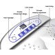 Fotmassasje med infrarød og vibrasjon